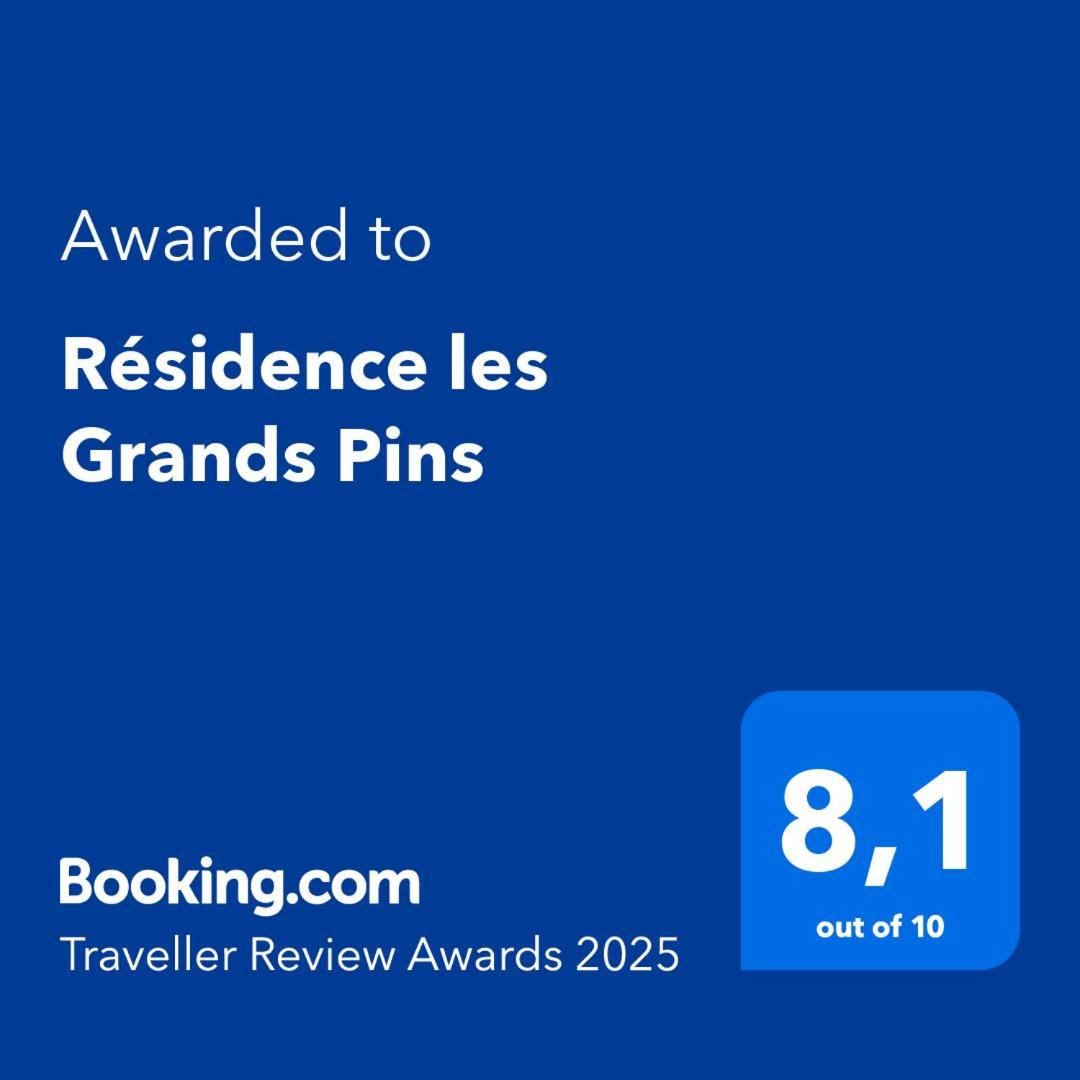 Residence Les Grands Pins Gréoux-les-Bains Dış mekan fotoğraf