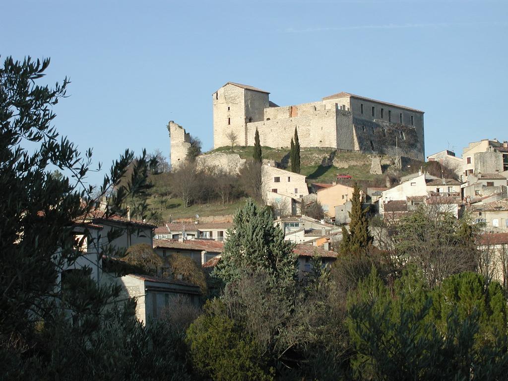 Residence Les Grands Pins Gréoux-les-Bains Dış mekan fotoğraf